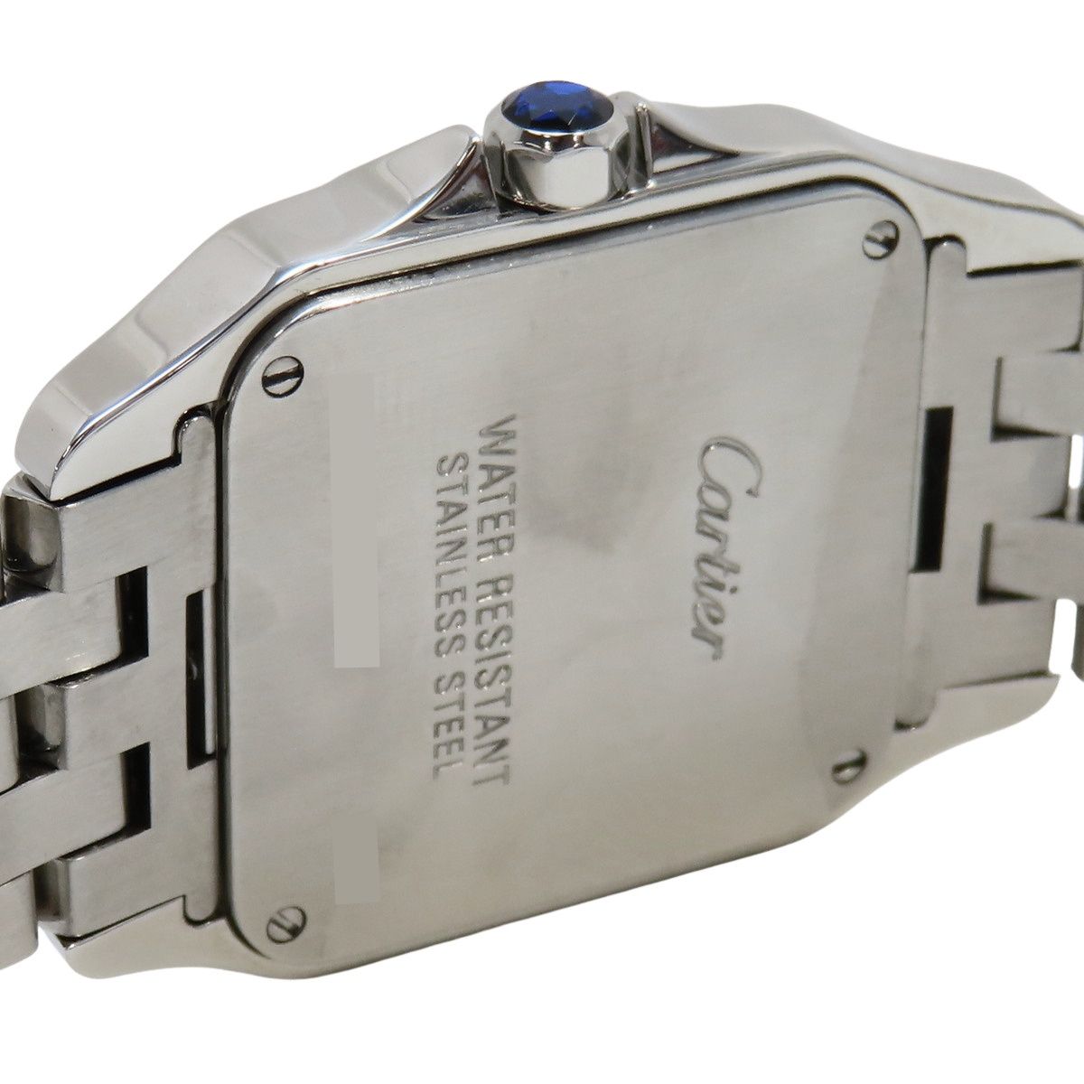 カルティエ サントス ドゥモワゼル LM W25065Z5 SS クオーツ メンズ  