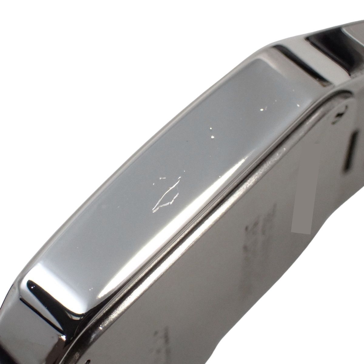 カルティエ サントス ドゥモワゼル LM W25065Z5 SS クオーツ メンズ  