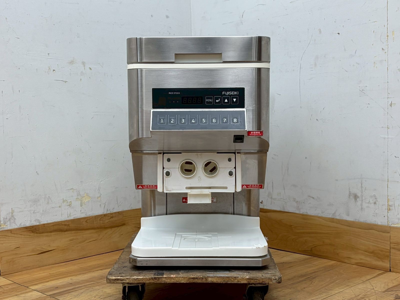 T7728 不二精機 シャリロボ 2021年 MM-2350 飯盛り達人 厨房機器