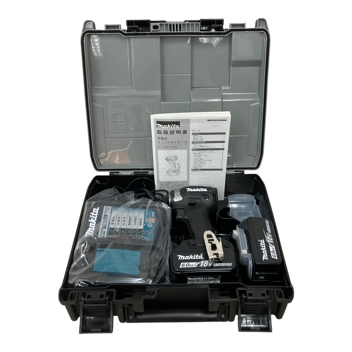 makita TD173DRGXB 充電式 インパクト ドライバ 18V 電動工具 マキタ M10601359