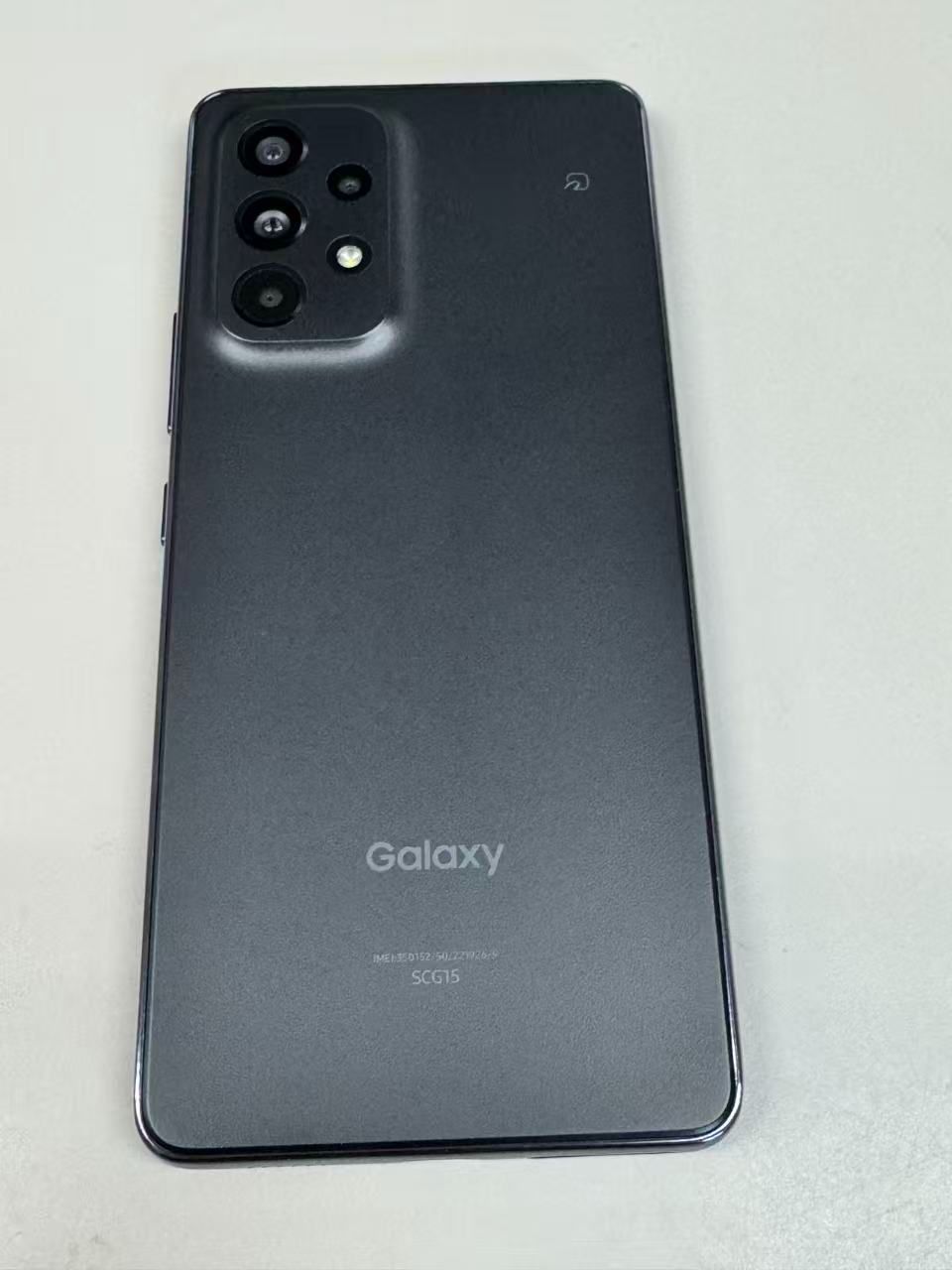 SIMフリー au Galaxy A 53 5 G SCG 15 ブラック