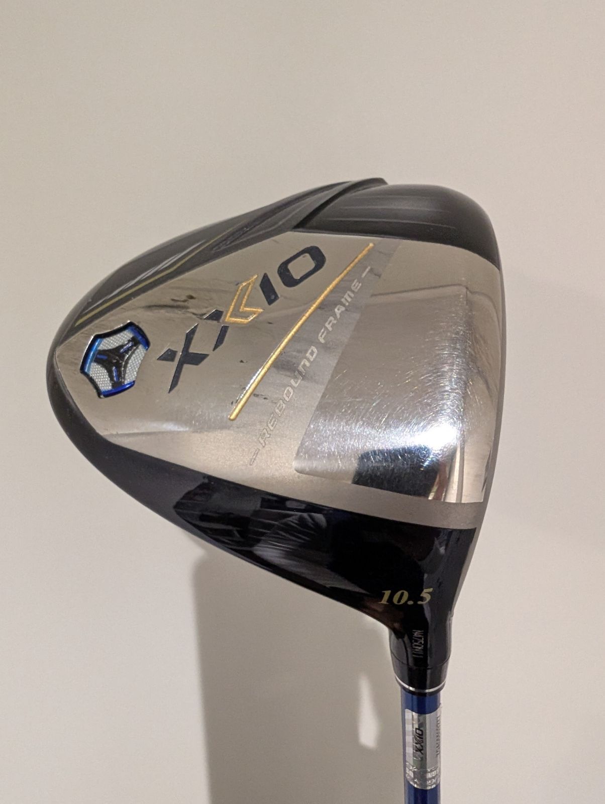 Dr 品 XXIO13 ゼクシオ 13 ドライバー 10.5 ネイビー メンズ 右用 ゼクシオ MP1300 SR カーボンシャフト DUNLOP ダンロップ ゴルフ クラブ モデル 日本 新橋店