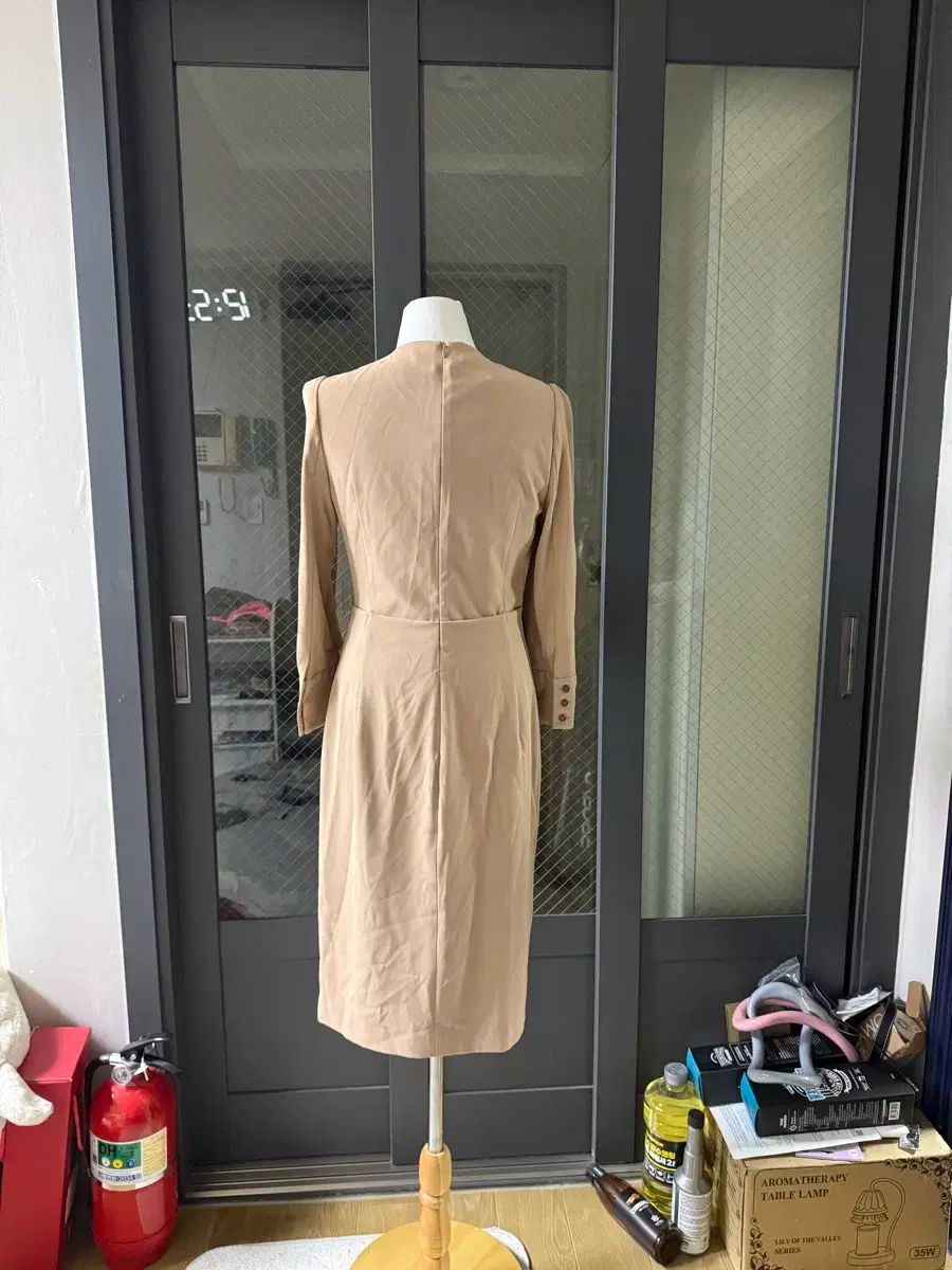 ミシャ Michaa ベージュ フリル ONE PIECE