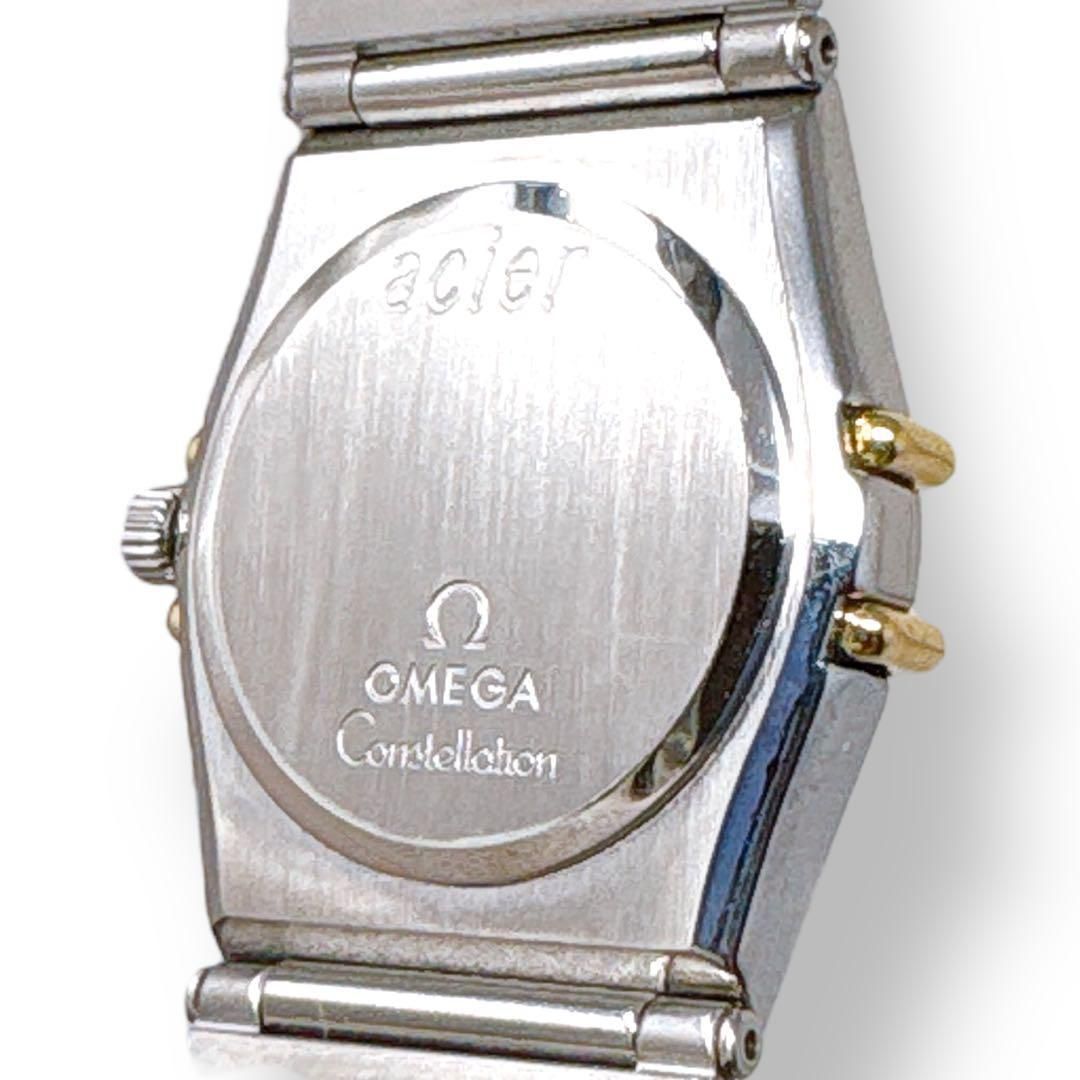 オメガ OMEGA コンステレーション ミニ K18 クォーツ レディース 時計 OMEGA - オメガ コンステレーション ミニ K18 コンビ クォーツ