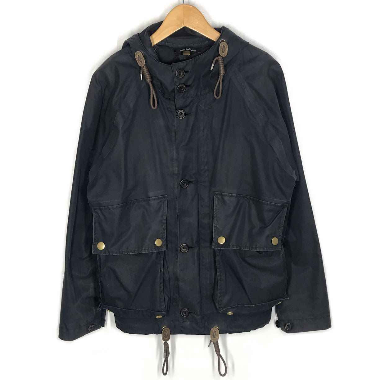 Nigel Cabourn ナイジェルケーボン マウンテンパーカー AIR CRAFT TAPED VEST エアークラフトジャケット ネイビー サイズ 46 94