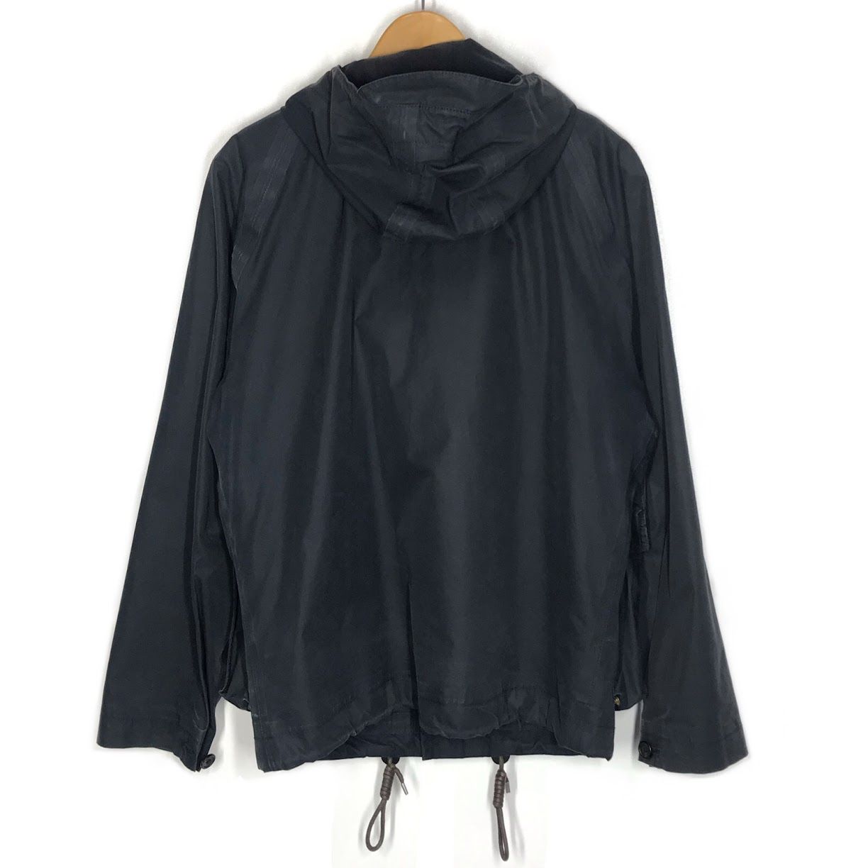 倉吉店 Nigel Cabourn ナイジェルケーボン マウンテンパーカー AIR CRAFT TAPED DETACHABLE VEST エアークラフトジャケット ネイビー サイズ 46 94