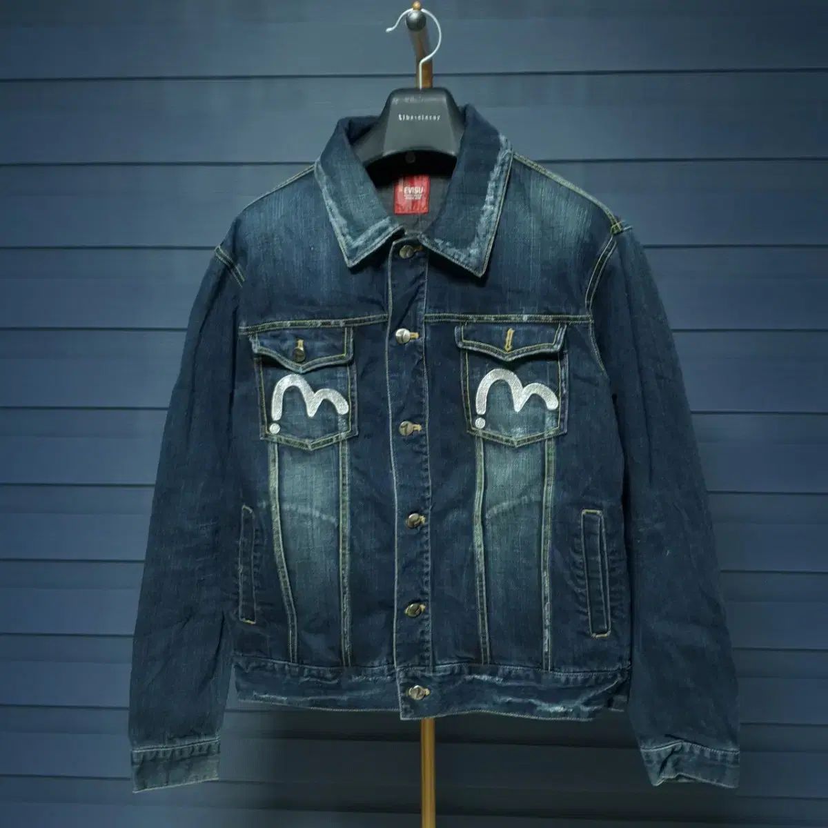 L エヴィス メンズ デニムジャケット