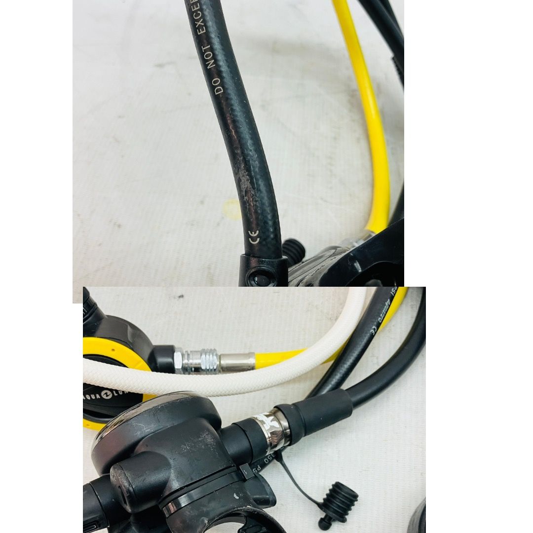  ATOMIC アトミック T 3 チタンレギュセット レギュバッグ付き ダイビング スキューバ マリン スポーツ アウトドア レギュレータ ダイビング シュノーケリング