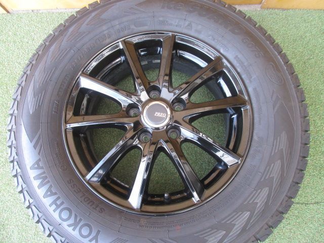 み プレオ 225 70 R 16 スタッドレスタイヤ４本SET RAV 4 デリカD 5 アウトランダー