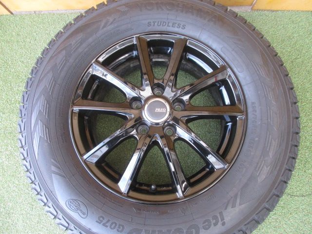み プレオ 225 70 R 16 スタッドレスタイヤ４本SET RAV 4 デリカD 5 アウトランダー