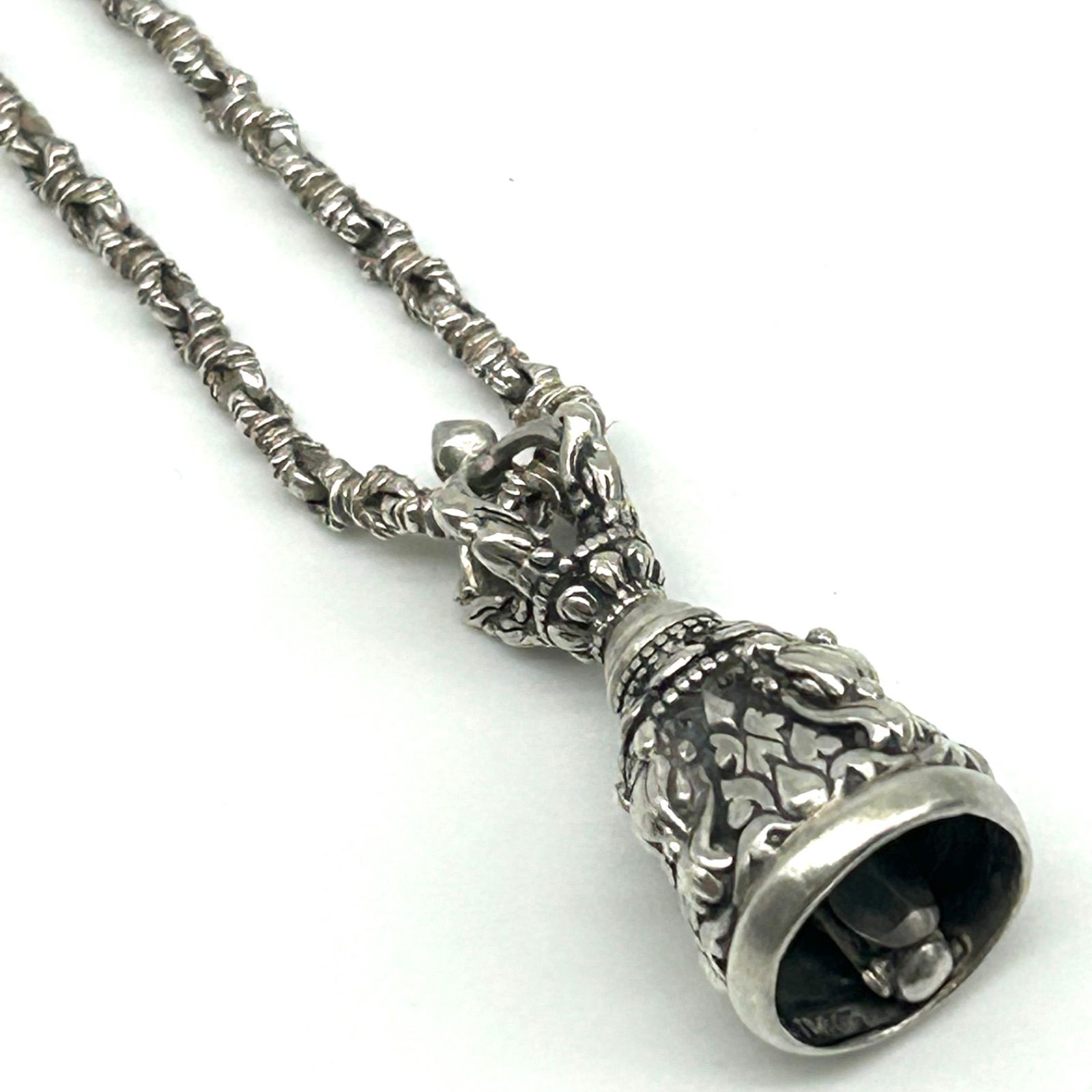 ZOCALO ソカロ Bird Dorje Bell バード・ドージェ・ベル シルバー