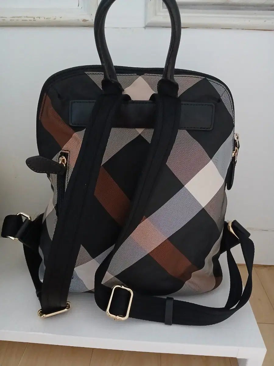 ダックス チェック柄 バックパック