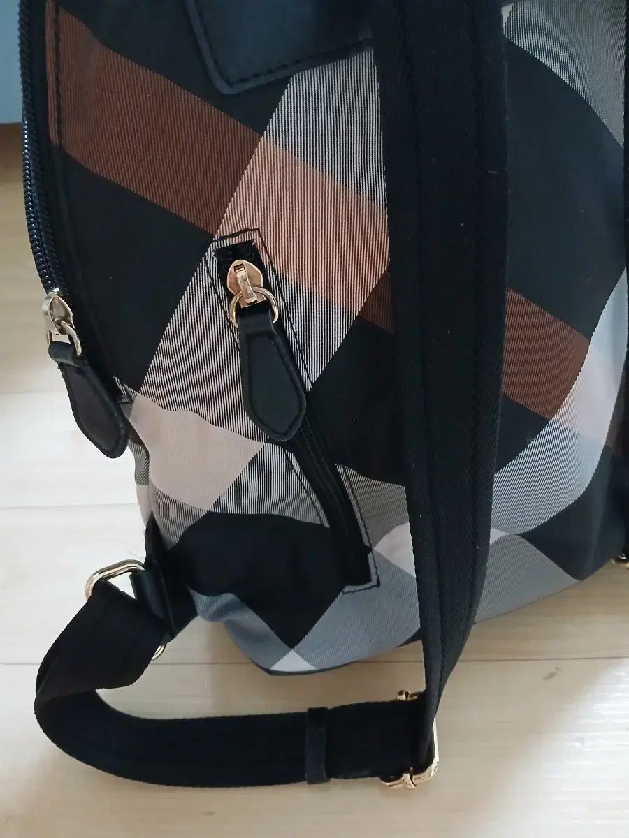 チェック柄 バックパック