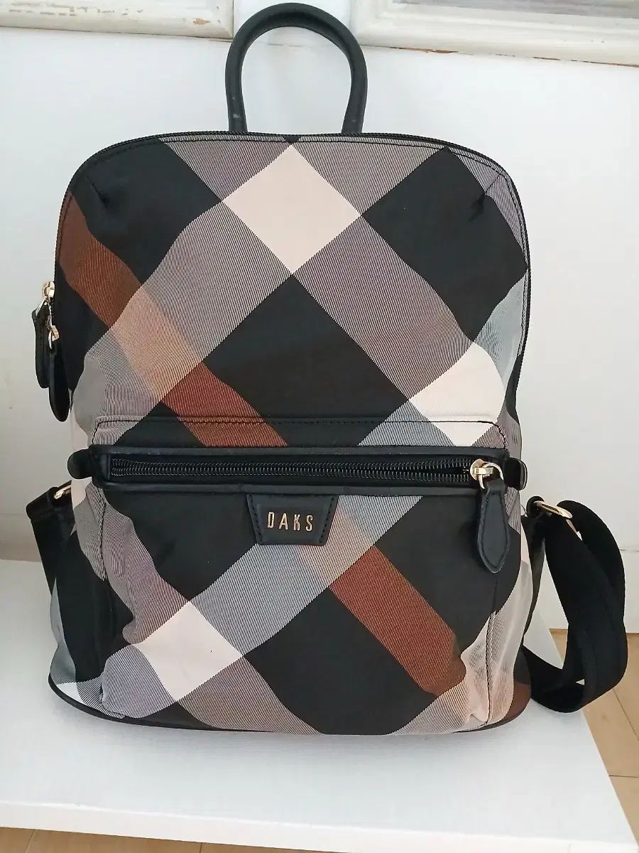 ダックス チェック柄 バックパック