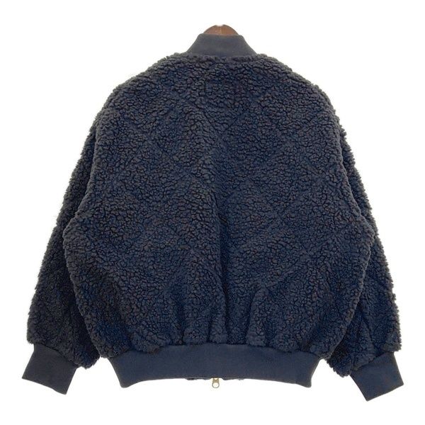 Barbour バブアー キルトボンバージャケット ブルゾン ボア キルティング フリース 2002193 レディース サイズ8 アウター DL17234