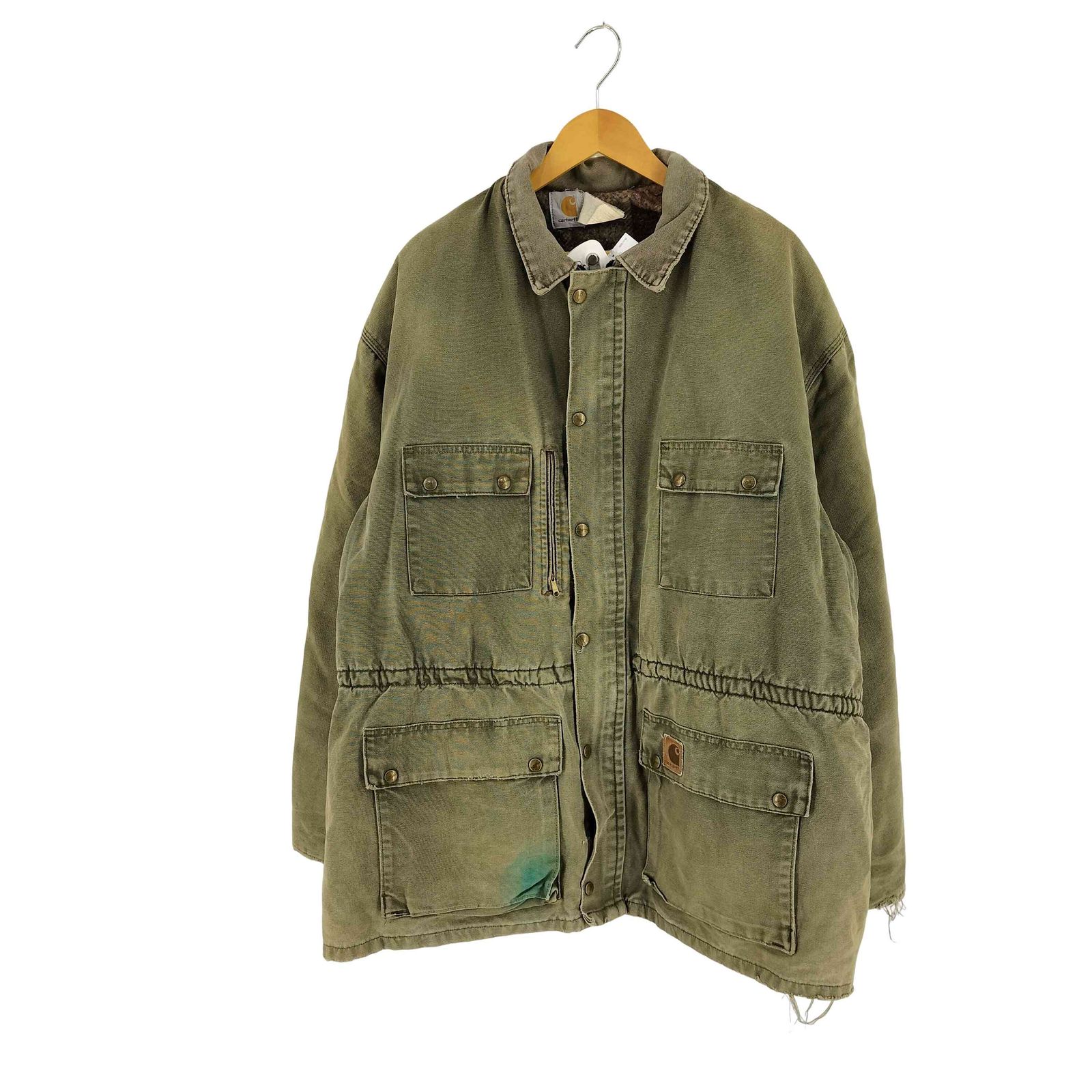 カーハート Carhartt 80-90s ダック 裏地ブランケット ワークジャケット メンズ 表記無