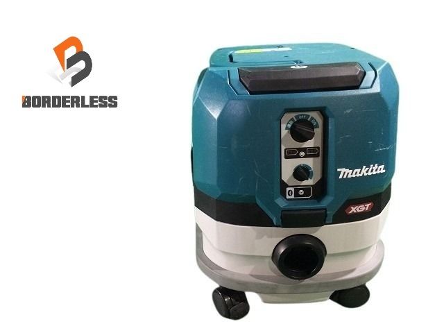 品 makita マキタ 40Vmax 8L 充電式集じん機 VC002G 本体のみ 工具連動 コードレス 集塵機 掃除機117218