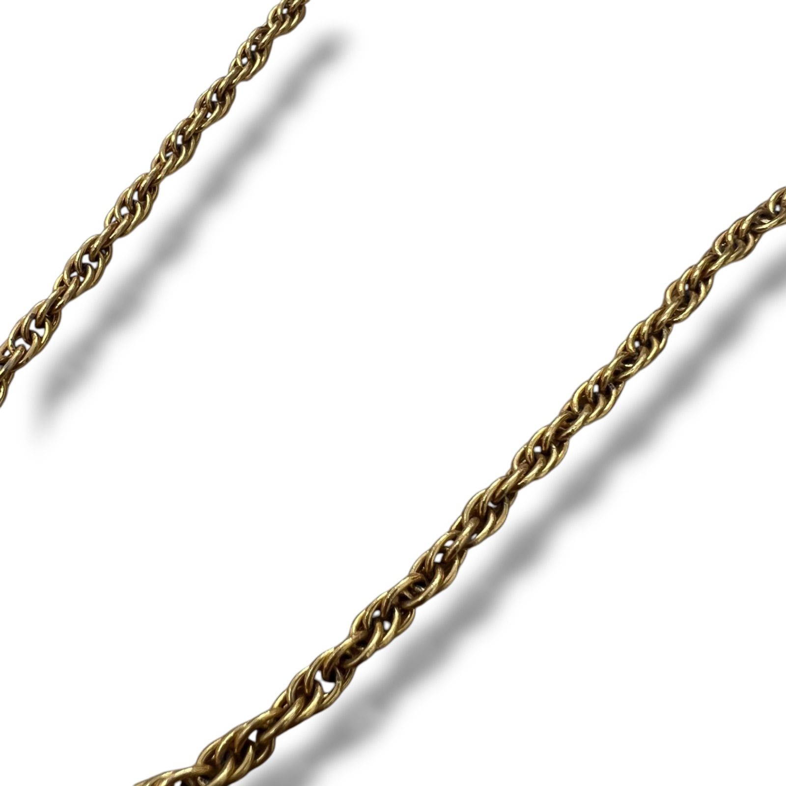 CHANEL シャネル メダル コイン ネックレス ゴールド ヴィンテージ 