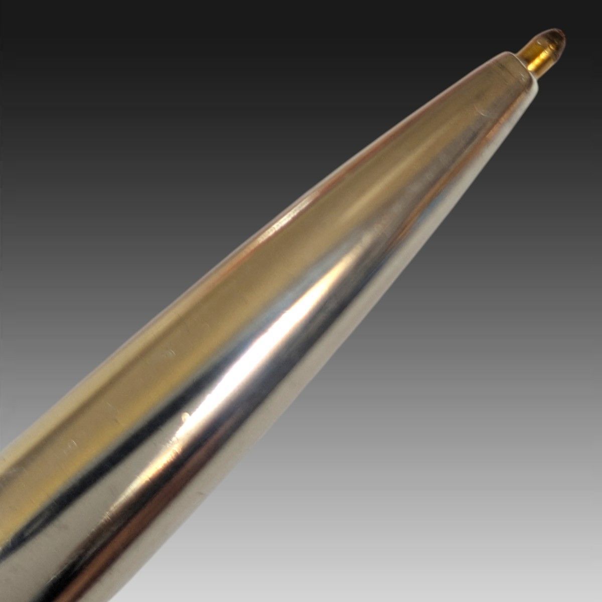 純銀製 Yard-O-Led ヤードオレッド ボールペン Lined エドワード ベイカー 1971年 英国製 Sterling Silver 英国老舗 筆記具 1108 WWW_OPDRERGINERDOGAN_COM