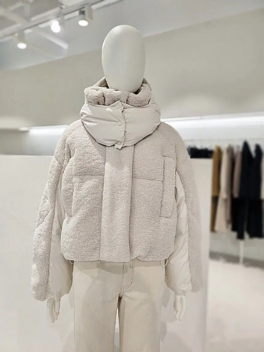 zooc ジューク メルカリshop取引では対象外 グース アウター