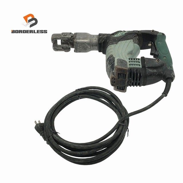 品 HITACHI 日立工機 100V 電動ハンマー H41SA2 本体のみ 穴あけ 穿孔 はつり ハツリ 斫り チッパー117190