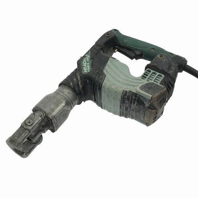 品 HITACHI 日立工機 100V 電動ハンマー H41SA2 本体のみ 穴あけ 穿孔 はつり ハツリ 斫り チッパー117190
