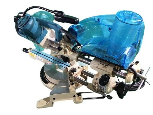  品 コメント必読 makita マキタ 100 V 50 60 Hz 216 mm スライドマルノコ LS 0814 F ライト付き 電動工具 切断117293 マルノコ 切断工具 切断機
