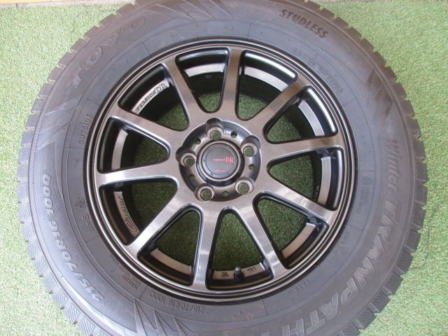 み バージョンDR 215 70 R 16 スタッドレスタイヤ４本SET RAV 4 ヴァンガード デリカD 5 アウトランダー