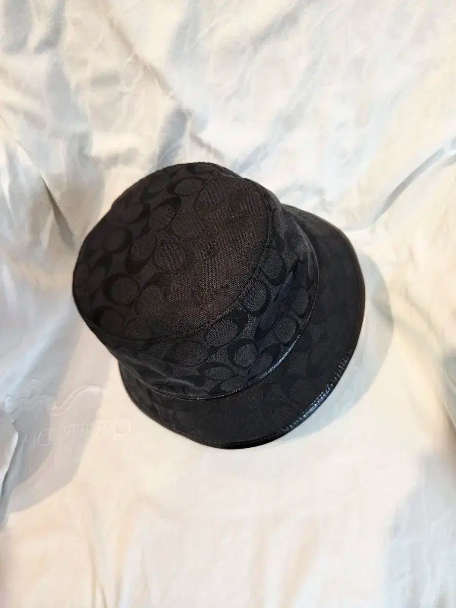 COACH シグネチャー ブラック バケットハット