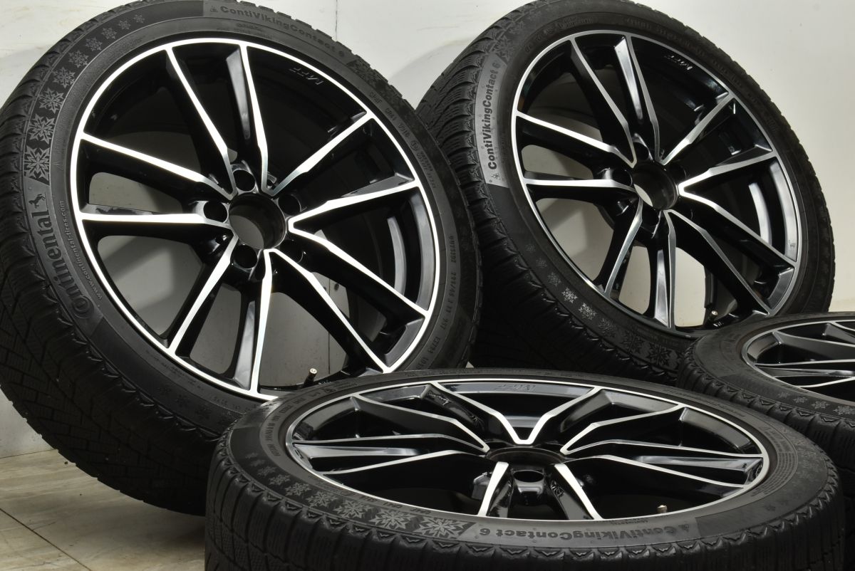 MAK BREMEN FF 18 in 7 5 J 35 PCD 112 コンチネンタル コンチバイキングコンタクト6 225 45 R ベンツ Aクラス Bクラス CLA 可