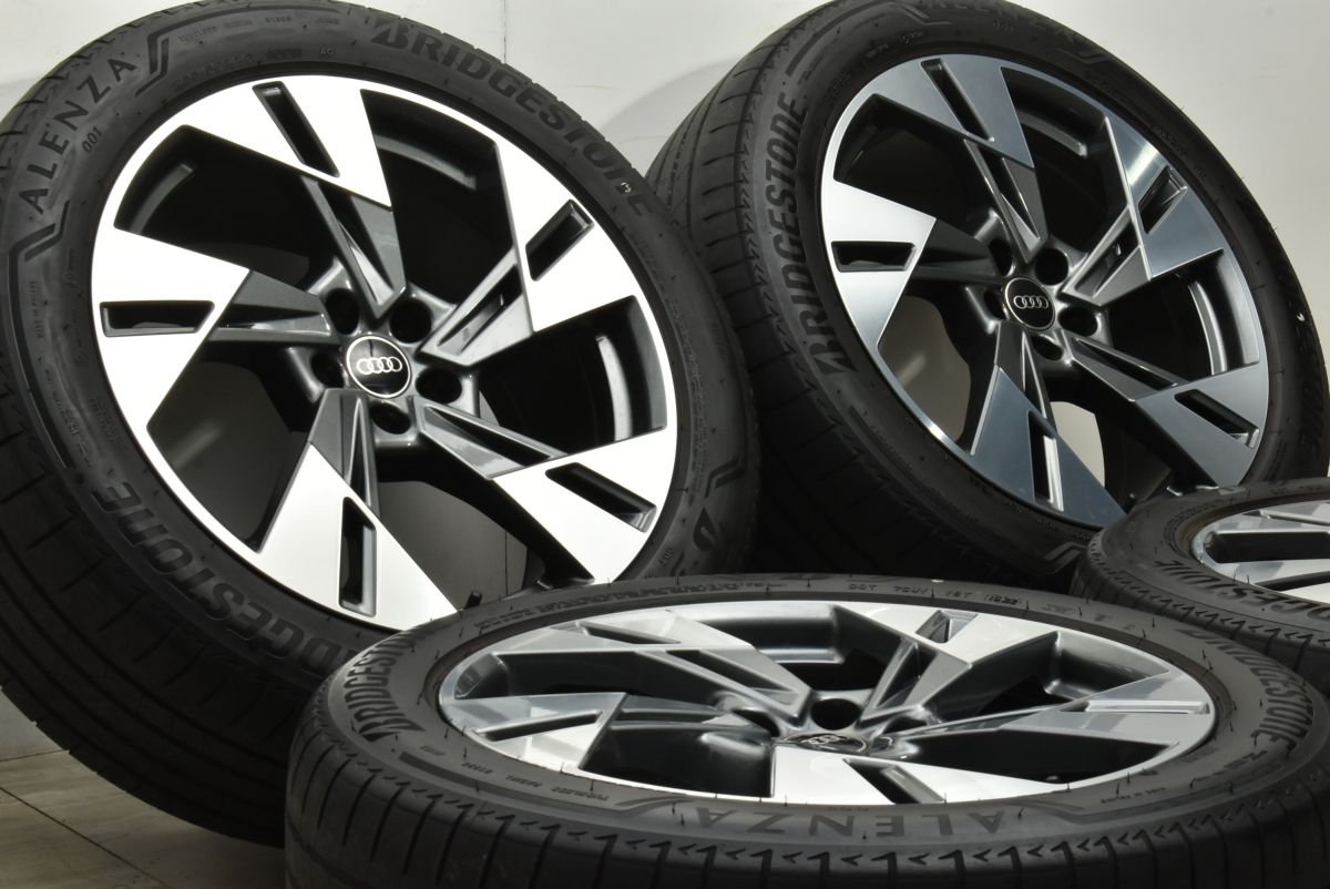 アウディ Q 8 e tron 20 in 9 J 30 PCD 112 ブリヂストン アレンザ001 255 50 R 品番 ノーマル戻し 交換用