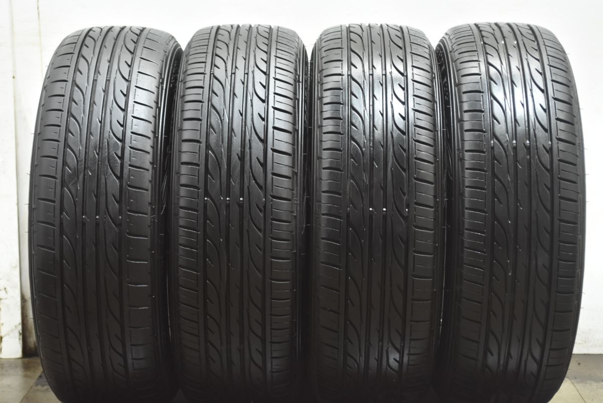  良好品 エコフォルム 15 in 6 J 45 PCD 100 ダンロップ EC 202 185 60 R 170 175 シエンタ 交換用 ホイールのみ発送 15インチ タイヤ ホイールセット