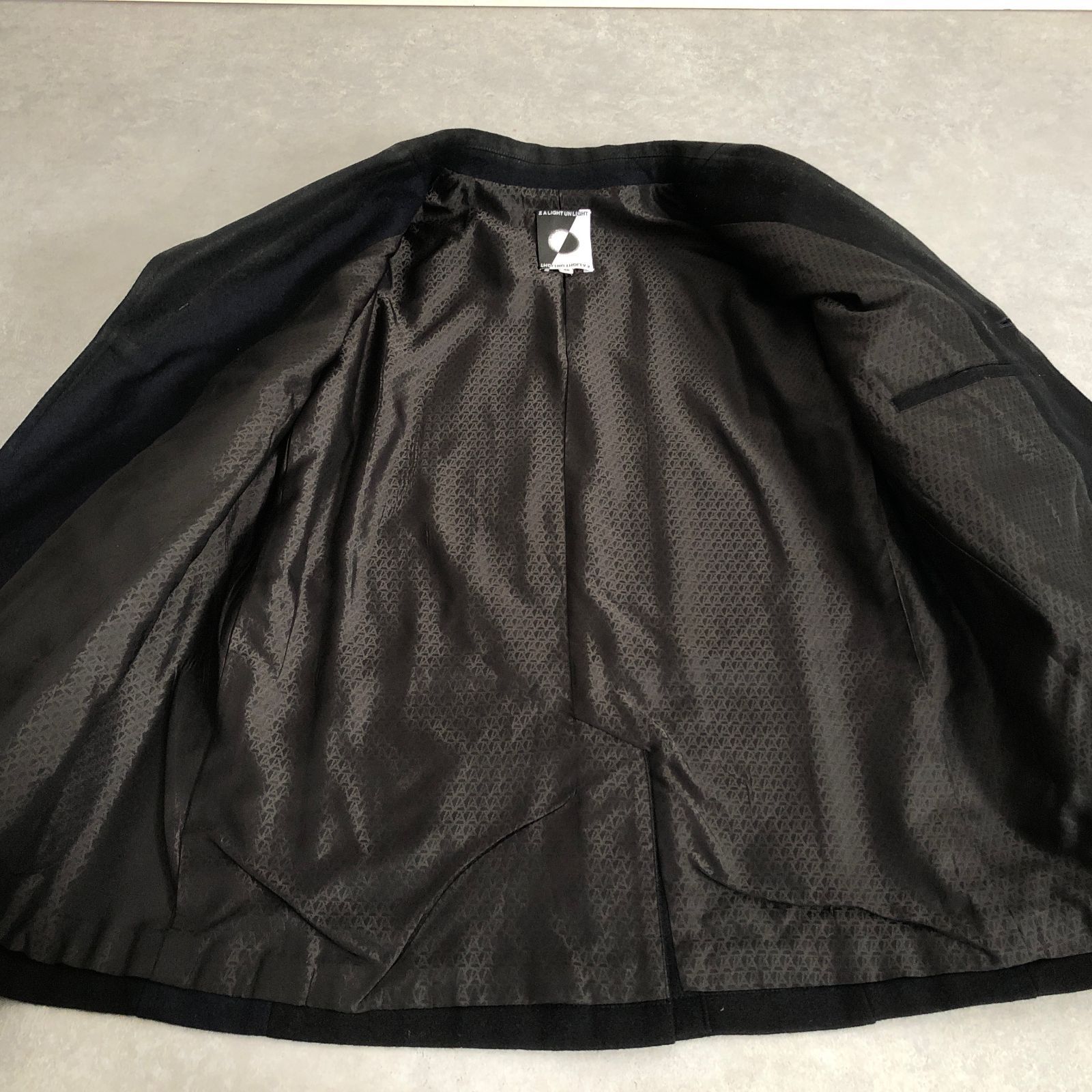 ウール ブレザー