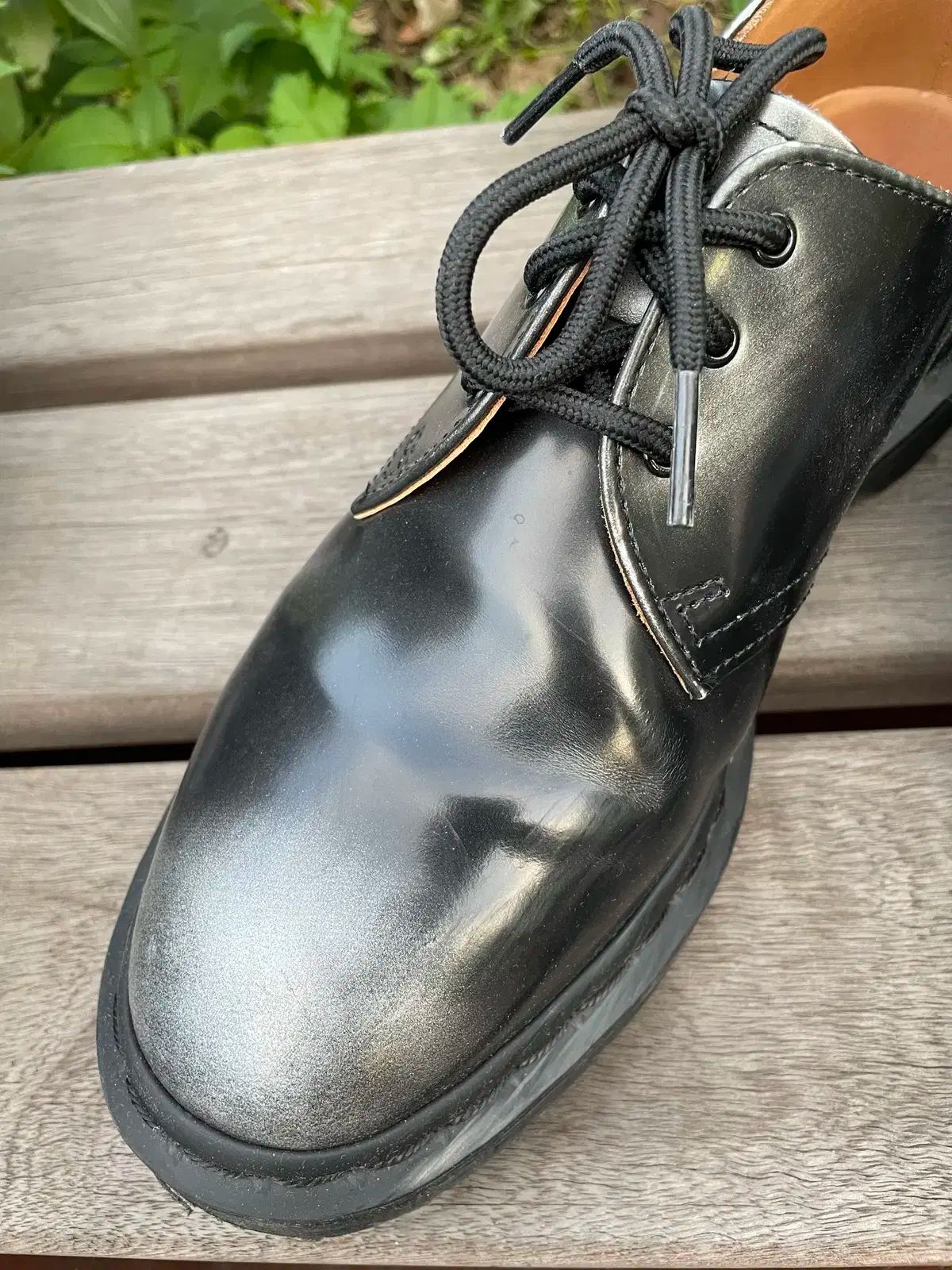  Supreme x DR MARTENS ドクターマーチン 1461 ゴールデン サイズ ローファー ブーツ 革靴