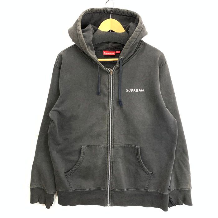 品 Supreme シュプリーム 13AW MARK GONZALES ZIP PARKER マークゴンザレスジップパーカー ブランド 古着 149-251108-gm-02-fuz