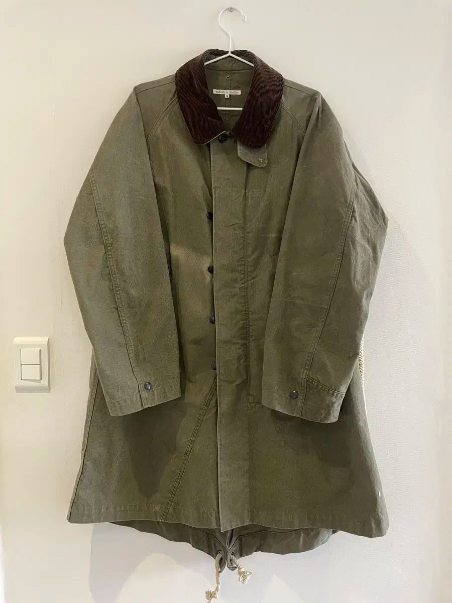 ニードルズ フィッシュテールパーカー m65