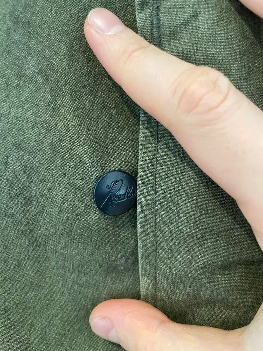 ニードルズ フィッシュテールパーカー m65