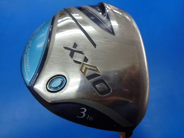 GK高辻 6080 レディースフェアウェイウッド ダンロップ ゼクシオ2025 Blue 3W 16度 Speeder 474 EVOLUTION Ⅵ SR 16