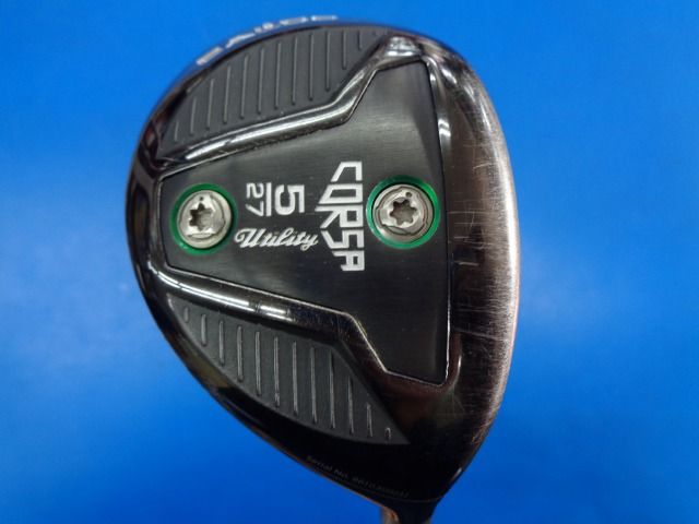 GK高辻 5577 ユーティリティ バルド CORSA UTILITY WOOD 2020 GRAPHITE DESIGN TOUR AD U-75 S 5 27度