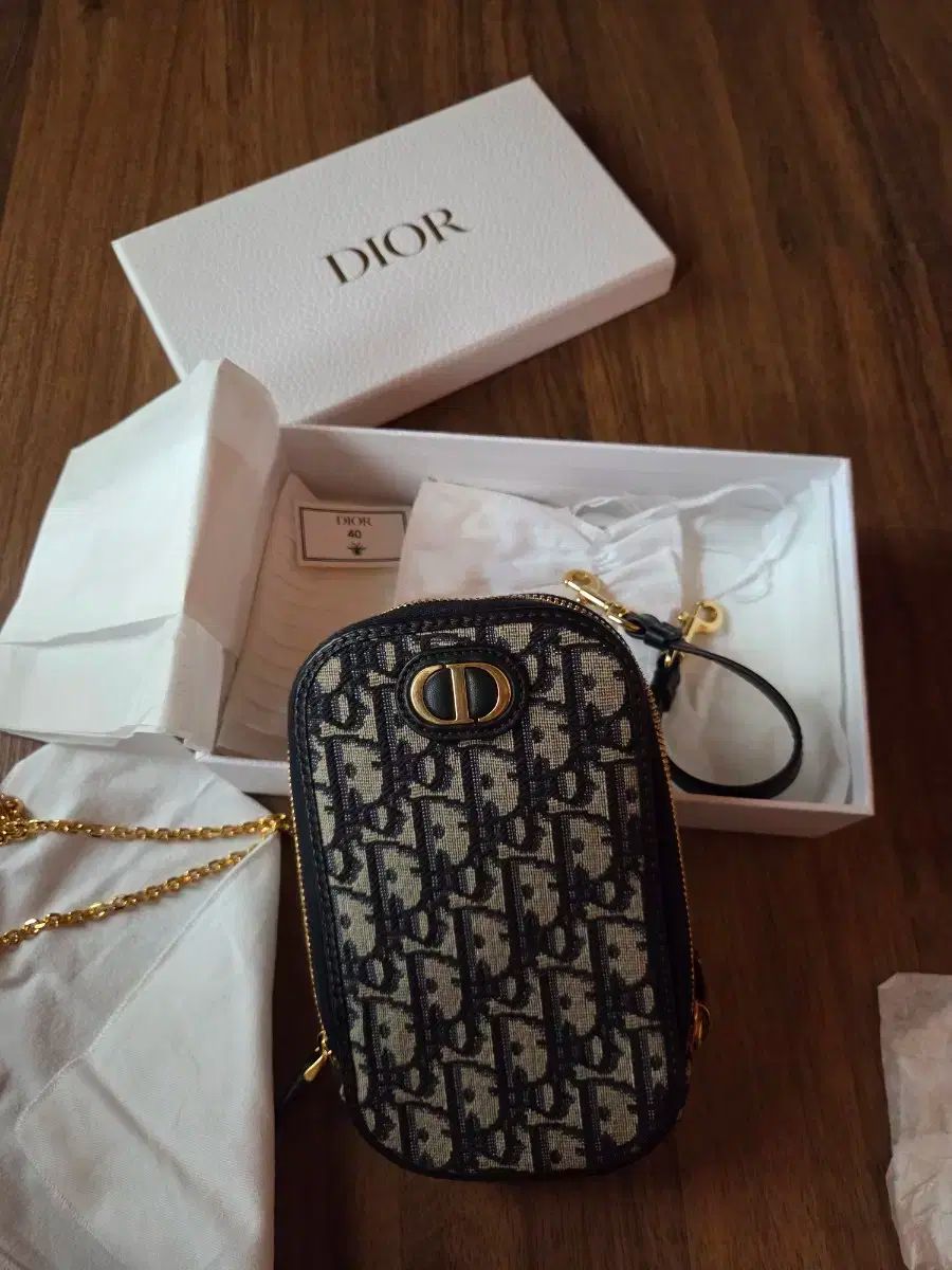 ディオール オブリーク 携帯ホルダーバッグ