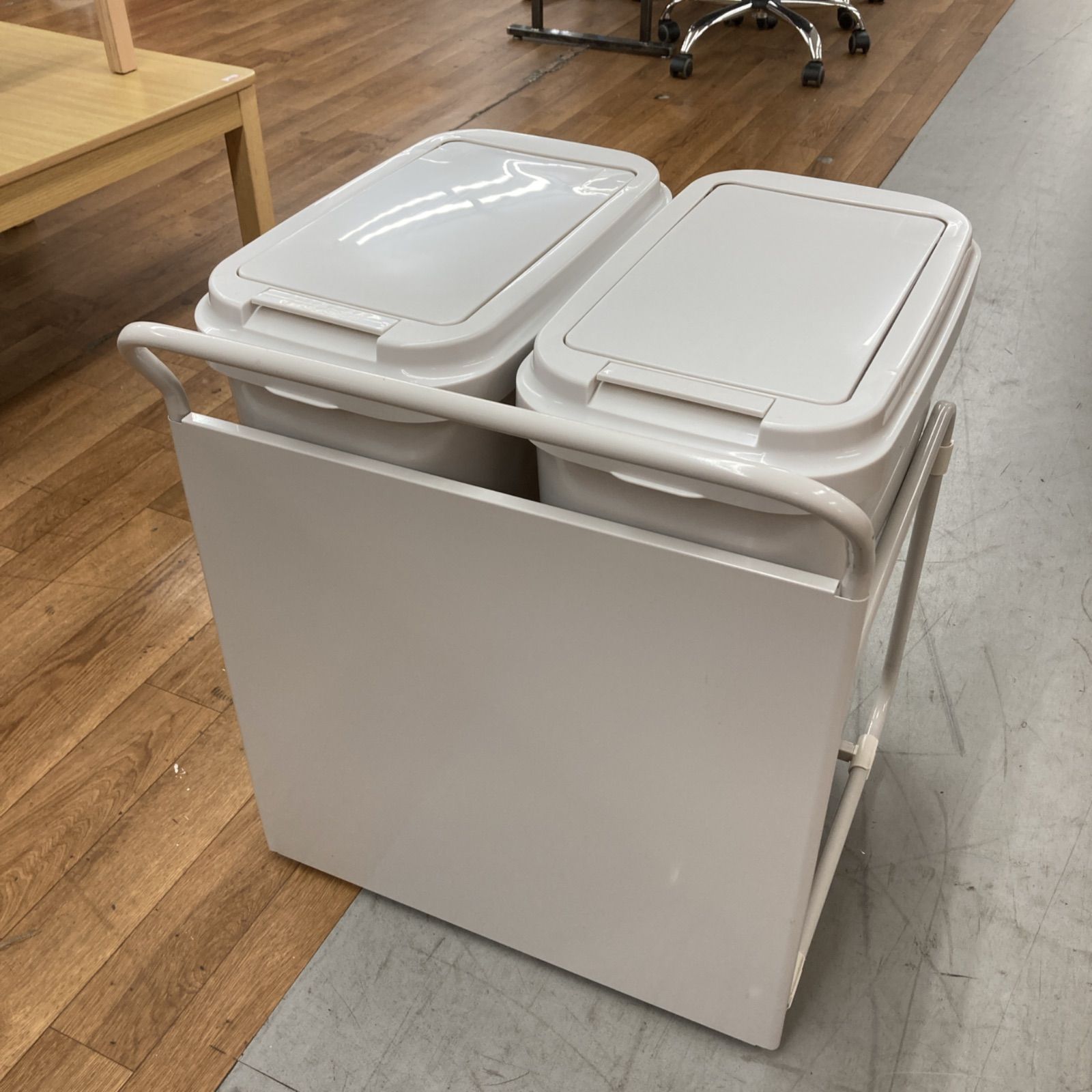 S 134 NITORI ニトリ ダストボックス キャスター付き リガーレ用 幅51 cm