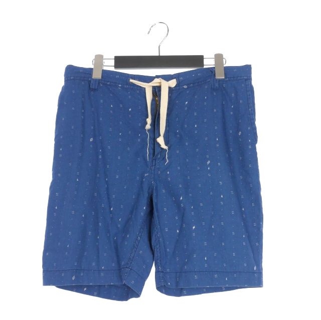 ポータークラシック Porter Classic アロハ ショートパンツ ショーツ S ブルー 青