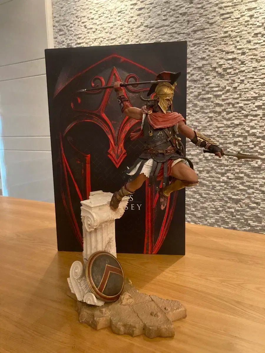 PS 4 アサシン クリード オデッセイ コレクターズ スパルタン エディション フィギュア