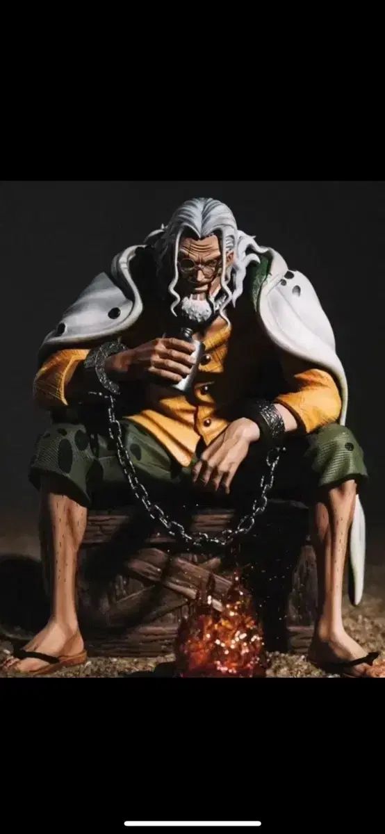 btレイリー ワンピースフィギュア