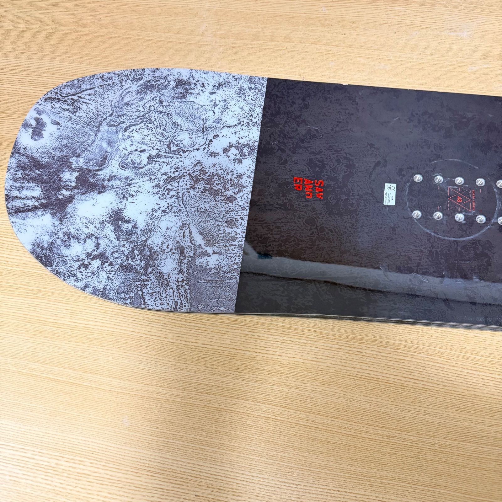 SAVANDER BINARY 2nd FACE スノボ板 靴 ケースセット SAVANDER