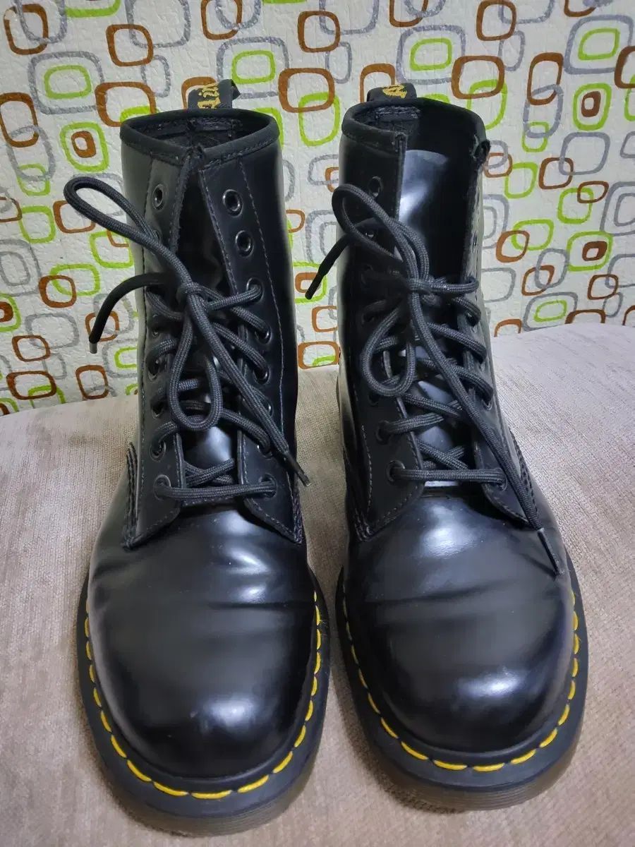 DR. MARTENS ドクターマーチン1460 モデル 8 ホール 260 サイズ ブラック