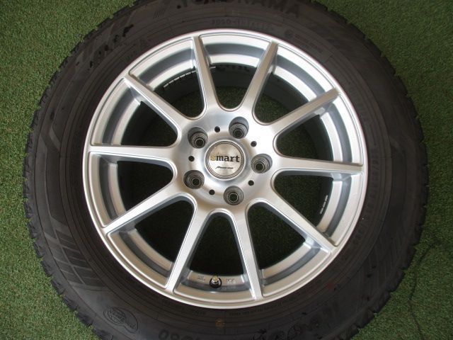 み スマート 205 60 R 16 スタッドレスタイヤ４本SET 90ノア ヴォクシー プリウスα RPステップワゴン ジューク