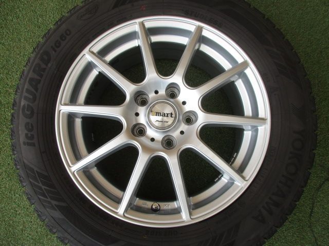 み スマート 205 60 R 16 スタッドレスタイヤ４本SET 90ノア ヴォクシー プリウスα RPステップワゴン ジューク