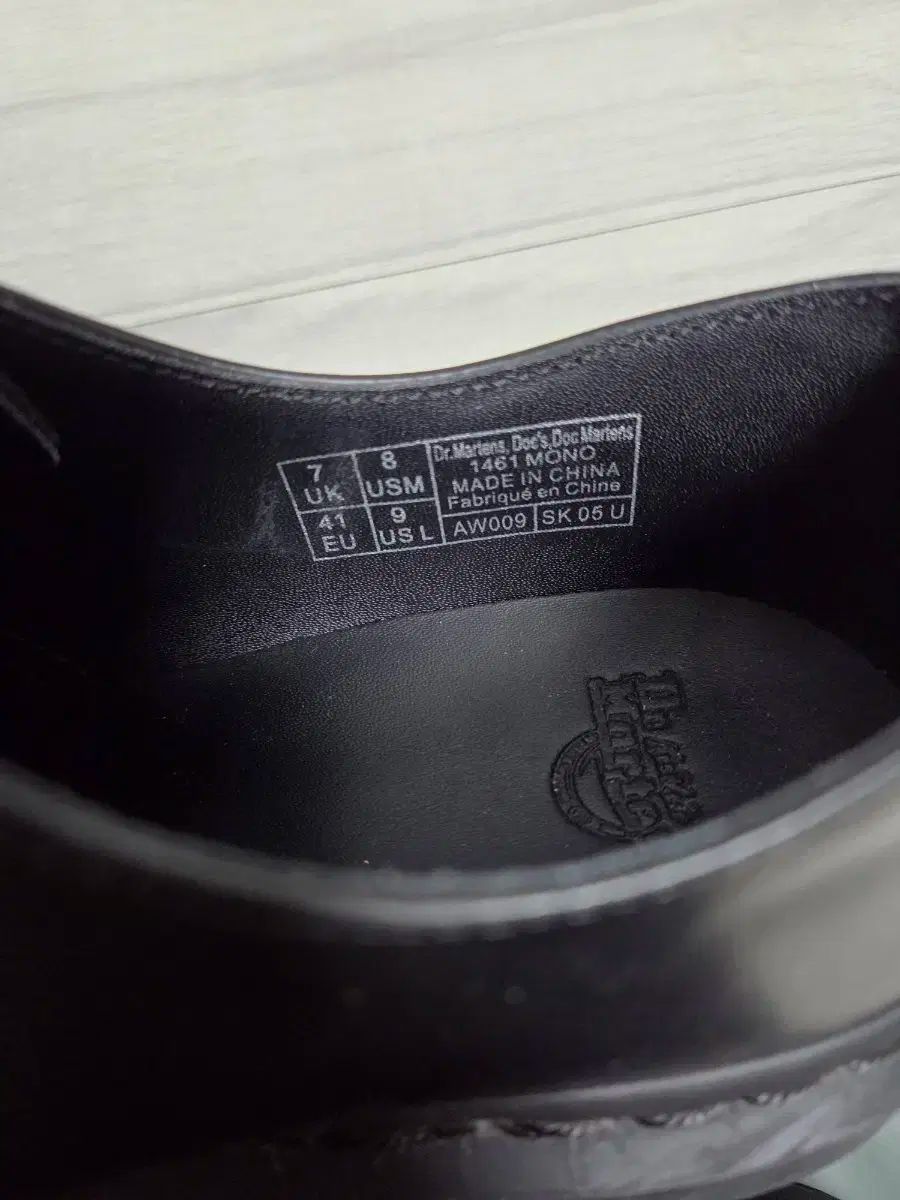 DR. MARTENS 1461 MONO THE B ドビ シューズ