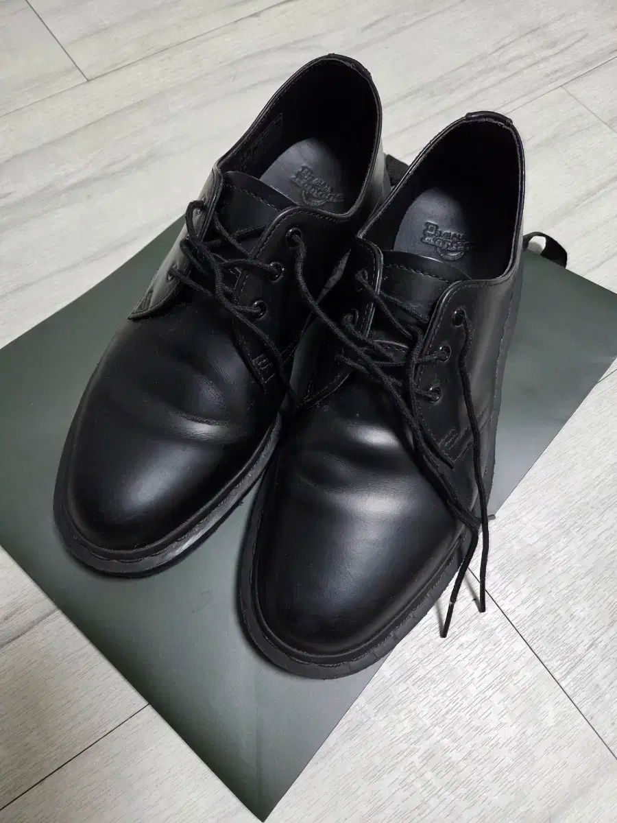 DR. MARTENS 1461 MONO THE B ドビ シューズ